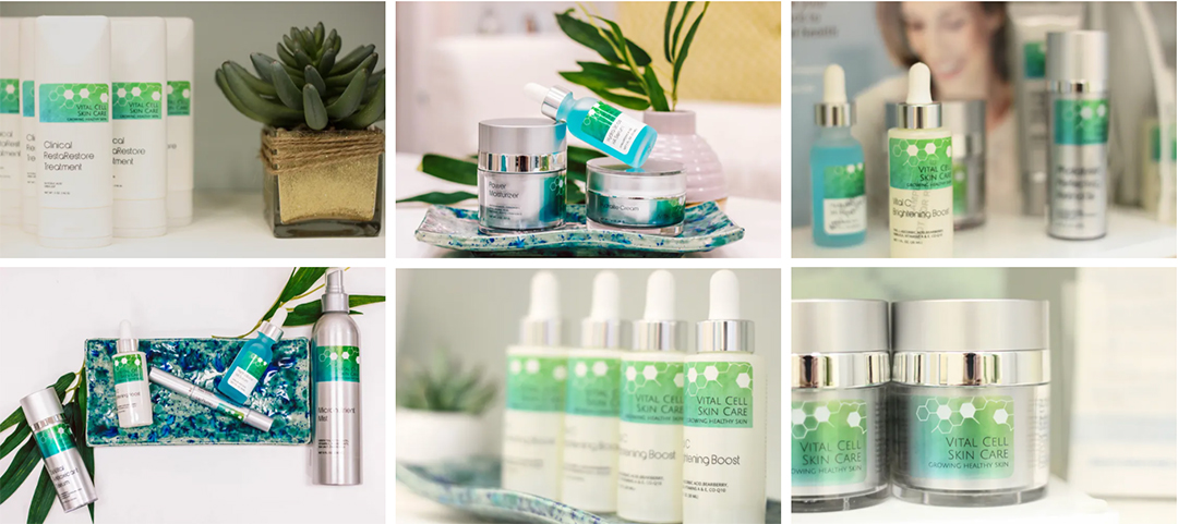 Medical Grade Skincare Products from Rejuvenation Skin Lab